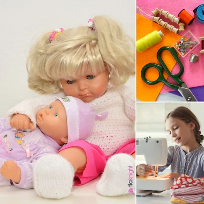 12x 1/2 METRE Off Cuts Lucky Dip Reusable Fabric Bundle- Single Jersey 100% - Image 1 of 2