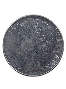 R 100 liras 1978 - Moneda mundial Italia - Moneda extranjera - De colección - Ver fotos - Imagen 1 de 8
