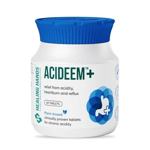 Healing Hands Acideem Plus Tablet for Relief in Chronic Acidity, 60 tablet - Picture 1 of 6