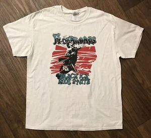 Vintage The Floorlords Black Ice Ride 2 Nite XL Shirt Band Rare - Picture 1 of 4