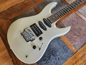 Yamaha RGX 312 super strat HSS '80s - champagne gold - Picture 1 of 17