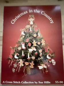 Christmas in the Country Cross Stitch Collection by Sue Hillis Booklet - Picture 1 of 2