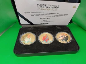 A cased limited edition "Queen Elizabeth II and HRH Prince Philip - A Royal Life - Picture 1 of 5