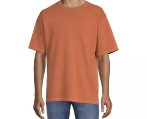 Neu mit Etikett No Boundaries übergroßes Herren-T-Shirt orange Größe S - Bild 1 von 4