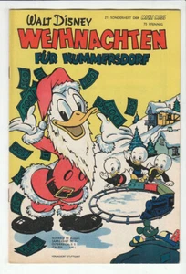 Mickey Mouse Cuaderno Especial 1954 Nº 21 Antiguo Cuaderno Original ¡En Buen Estado! - Imagen 1 de 5