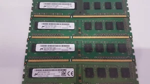 HP Original Ram 16GB 4x4GB DDR3 655410-150 Desktop 1600mhz MT16JTF51264AZ-1G6 - Photo 1/3