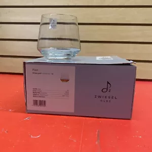 Zwiesel Tristan Pure Whisky GroB Glass / Tumblers Set of 4 Size 60 New Open Box@ - Picture 1 of 3