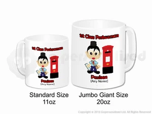Taza Jumbo Personalizada Cartero Regalo Novedad Mujer Postie Regalo #4 - Imagen 1 de 4