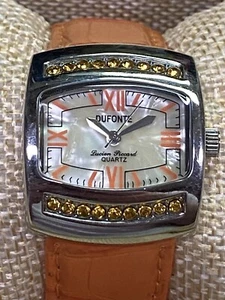 Lucien Piccard Dufonte Reloj Mujer Cristal Mineral 727077OR - Imagen 1 de 10