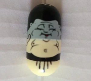 Mighty Beanz # 97 frijol de sumo - alce 2010 - Imagen 1 de 2