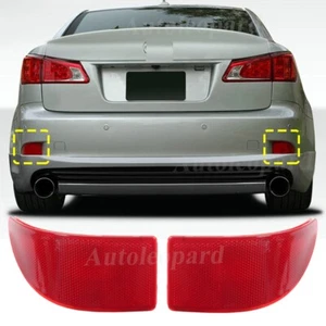 Right Left Rear Bumper Reflector Light For Lexus IS250 IS350 2006-13 Brake Lamp - Picture 1 of 7