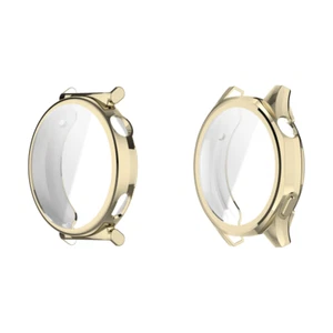 TPU Bumper Shell Screen Protector Case for Huawei Watch GT5 41mm(Light Gold) - Zdjęcie 1 z 6