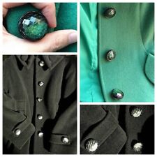 7x Large Resin Shank Buttons DIY Sewing for Trench Coat Jacket Cardigans Costume