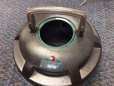 Capa cúpula superior Filter Queen Optima com interruptor U-297 - Imagem 1 de 3