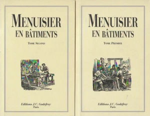 MENUISIER EN BATIMENTS. M. NOSBAN. MANUELS-RORET. 2 VOLUMES. 2007 - Picture 1 of 2