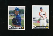 lot 1994 Classic Best Auburn Astros & Huntington Cubs sealed sets SWSW6 