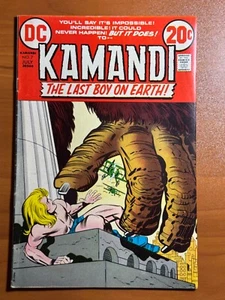 KAMANDI DC Comics No. 7 Ju1 1973 The Last Boy on Earth FN - Picture 1 of 6