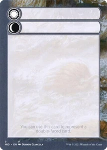 Ersatz 7/9 Token 10x - Colorless - Same Art - MID Midnight - MTG Magic NM - Bild 1 von 1