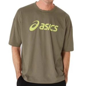 ASICS Graphic Relaxed Tee Men's Sports T-shirts Casual Top AsiaFit 2031E696020 - Picture 1 of 7