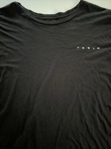 TeslaXXL Men’s LS Tee - Picture 1 of 4