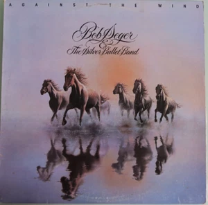 MINT Bob Seger Against The Wind Australia 1st pressing 12'' vinyl Lp 1980 rare - Picture 1 of 5