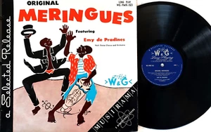 Emy de Pradines, Haiti Danse Chorus & Orchestra–Original Meringues LP 1956 W & G - Picture 1 of 3