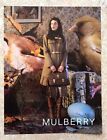 Original 2012 Collectable Vogue Magazine Mulberry Tillie Picture Print Advert