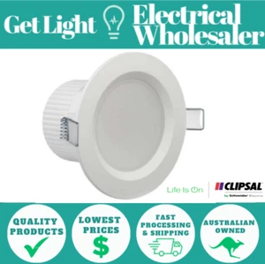 Clipsal TPDL1C3 Downlight Kit LED 7W TriColour - Picture 1 of 7