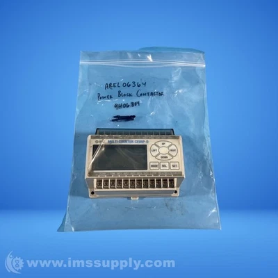 SMC CEU5P-D Multi Counter Controller FNIP - Image 1 of 4