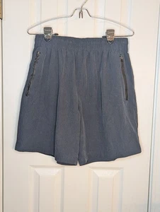 Mitre Running Shorts With Pockets - Gray - Men's Large - Picture 1 of 3