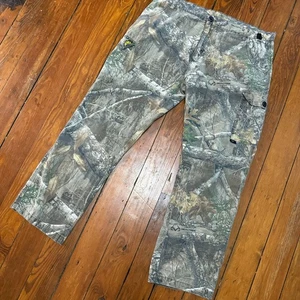 Realtree Edge Camouflage Cargo Hunting Pants Men's XL  - Picture 1 of 5