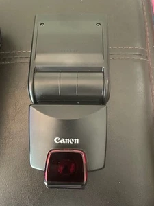 Canon 380 EX 380EX E-TTL Speedlite Flash WORKS for EOS FILM Digital From JAPAN - Picture 1 of 3