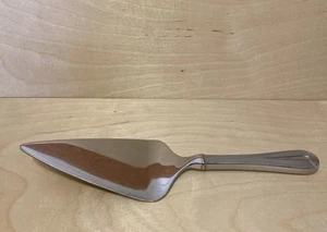 Vera Wang LARIAT/NOVEAU Pie Server Made In Korea 18/10 Stainless Full Rib Back - Picture 1 of 10