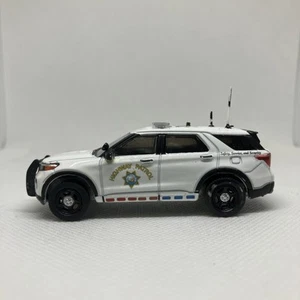 1/64 Scale Diecast Custom California Highway Patrol Explorer - Picture 1 of 8