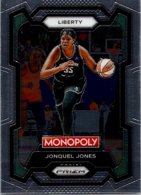 2024 Panini Prizm Monopoly WNBA #45 Jonquel Jones - Image 1 of 2