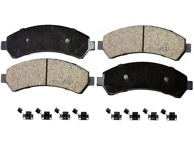 Комплект передних тормозных колодок для 1997-2001 Oldsmobile Bravada 1998 1999 2000 FK566BY - Изображение 1 из 1