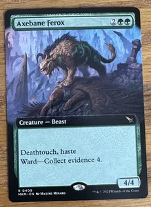 MTG Murders at Karlov Manor, Axebane Ferox - Extended Art - Picture 1 of 1