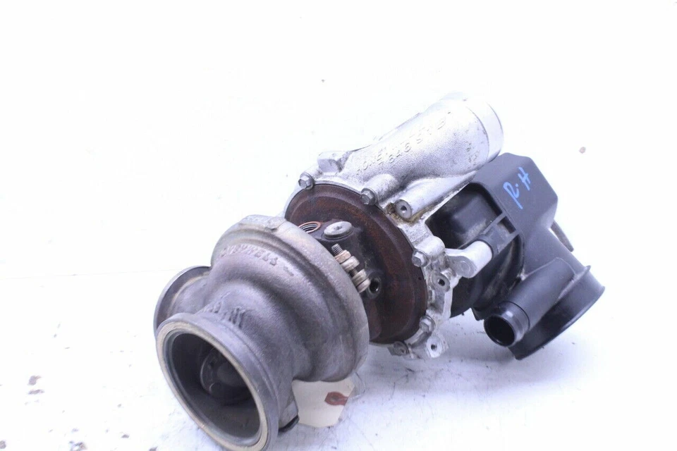 BMW M5 M6 S63 2012-2014 turbocompresor derecho OEM usado Foto 1 de 4