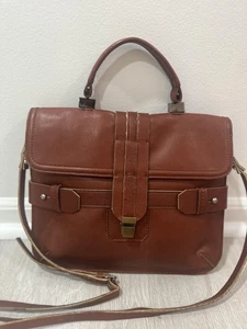 Borsa a tracolla Kooba donna pelle marrone manico superiore tracolla regolabile - Foto 1 di 13