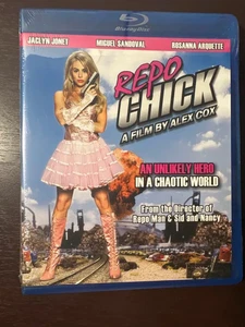 Repo Chick (Blu-ray, 2009) NEW SEALED Dir. Alex Cox Rosanna Arquette Cult - Picture 1 of 6