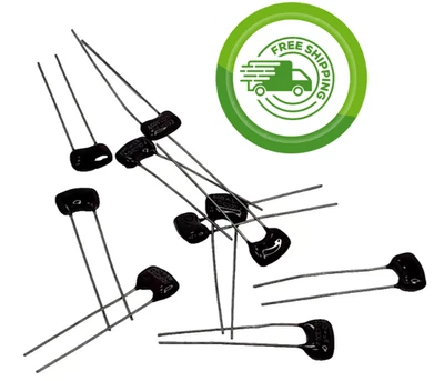 (10x) 560pF - 300VDC Cornell CDE Condensadores de mica plateados - +/- 5% CD15FC561J03 Foto 1 de 3