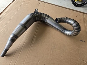 Honda 1980 CR250 Expansion Chamber Exhaust Pipe - Picture 1 of 4
