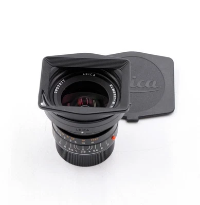 LEICA ELMARIT-M 24mm F/2.8 ASPH. LENTE 6 BITS Foto 1 de 4