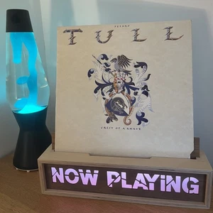 Jethro Tull Crest of a Knave Vinyl Record LP NM - Picture 1 of 13