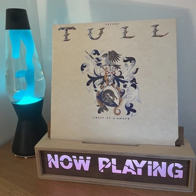 Jethro Tull Crest of a Knave Vinyl Record LP NM - Image 1 of 4