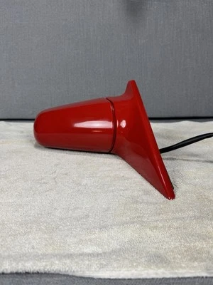 Door Mirror 1993 Cadillac Eldorado Powered OEM Red Right Passenger Side - Image 1 of 4