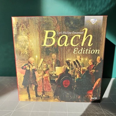 Carl Philipp Emanuel Bach – Edition 30CD Box Set  - Bild 1 von 3