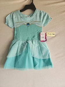 Vestido Princesa Jazmín Disney Talla Extra Pequeño 4/5 - Imagen 1 de 8