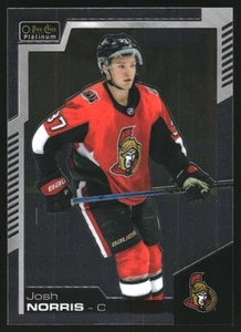 2020-21 O-Pee-Chee OPC Platinum Preview #PJN Josh Norris - NM-MT - Picture 1 of 2