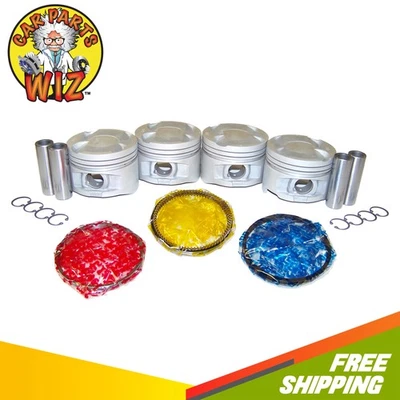 Pistones y anillos de motor para Toyota Celica MR2 88-95 2,0 L 3SGTE turboalimentado Foto 1 de 3